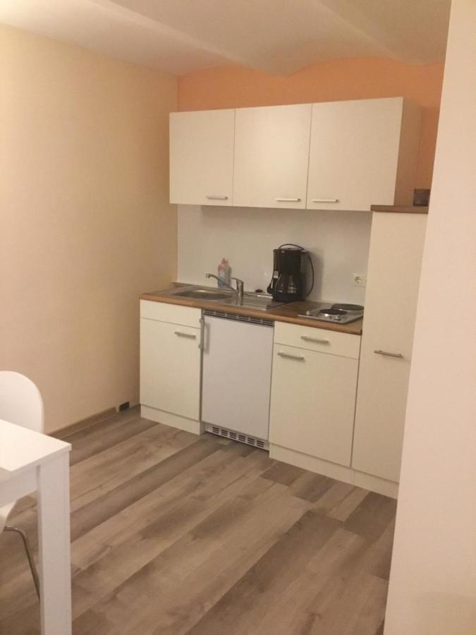 Ferienwohnung Gambrinus In Hotel Gambrinus 韦茨拉尔 外观 照片